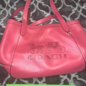 Coach tote